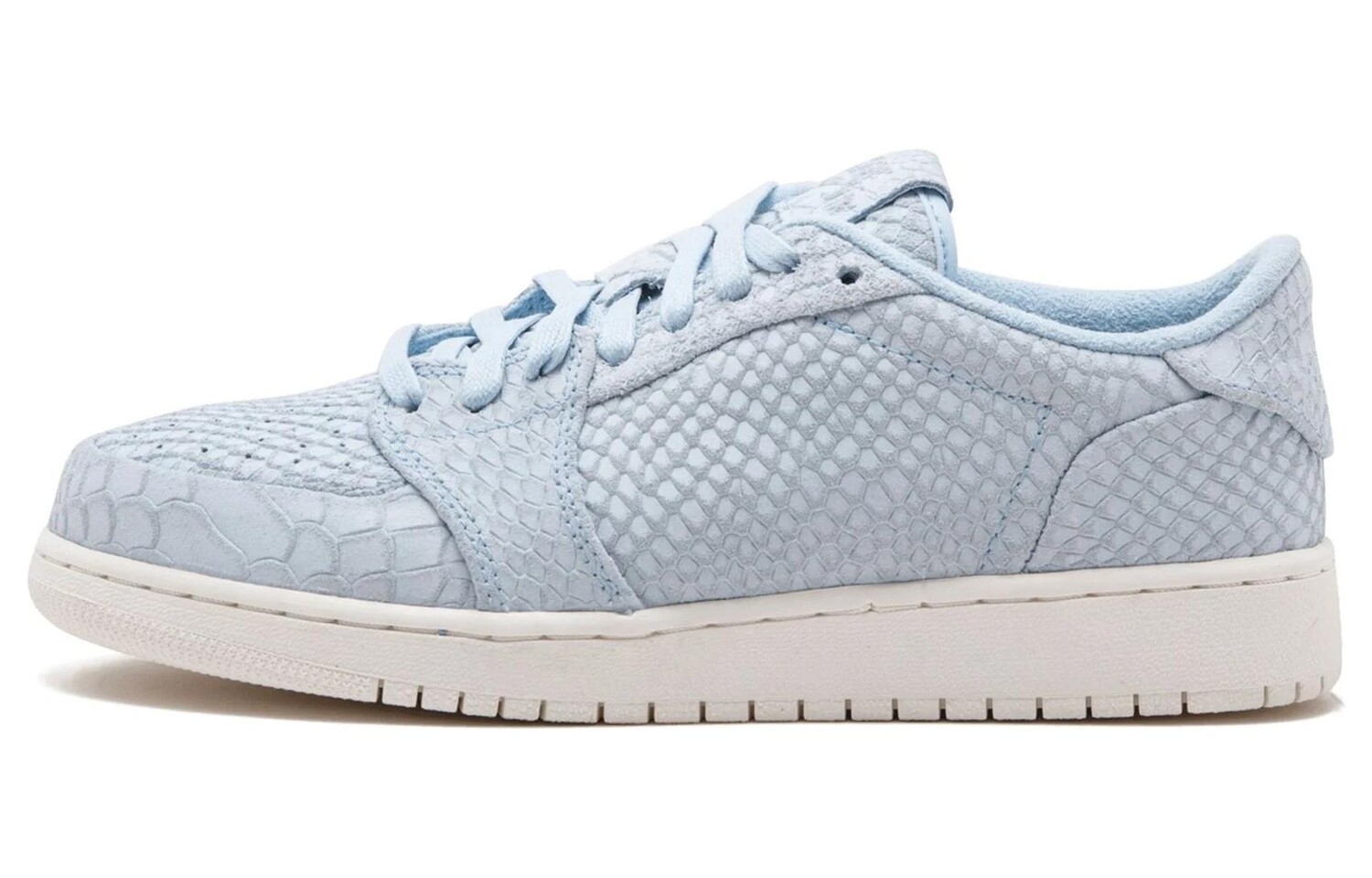 Кроссовки JORDAN 1 Retro Low Ns Ice Blue GS