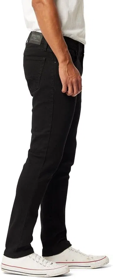 Джинсы Slim Fit Levi Strauss Signature Gold, Готик 3D-безводный — фото 3