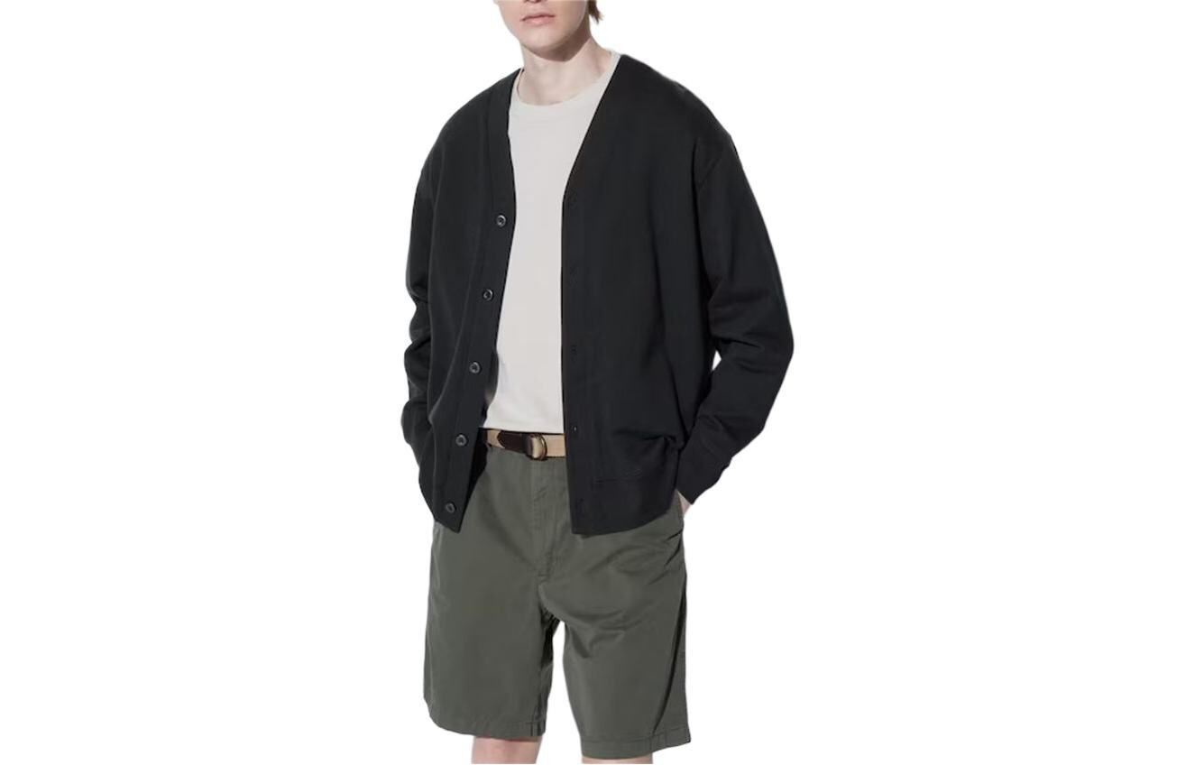 UNIQLO Трикотаж унисекс, цвет Black