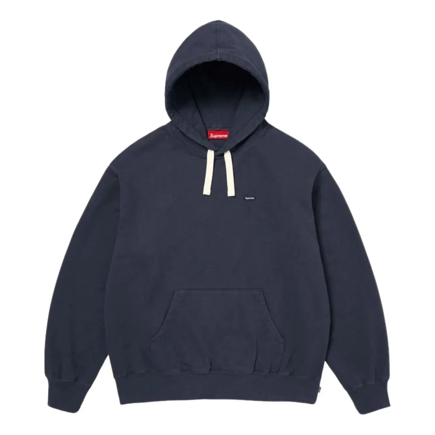 Толстовка Supreme SS26 Small Box Drawcord Hooded Sweatshirt 'Navy'
