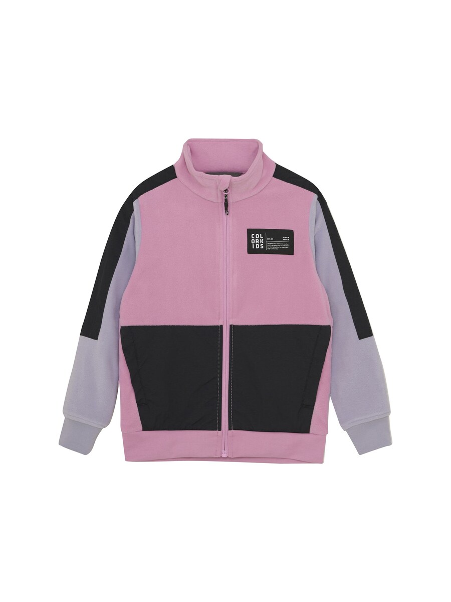 

Флисовая куртка COLOR KIDS Fleece Jacket, розовый