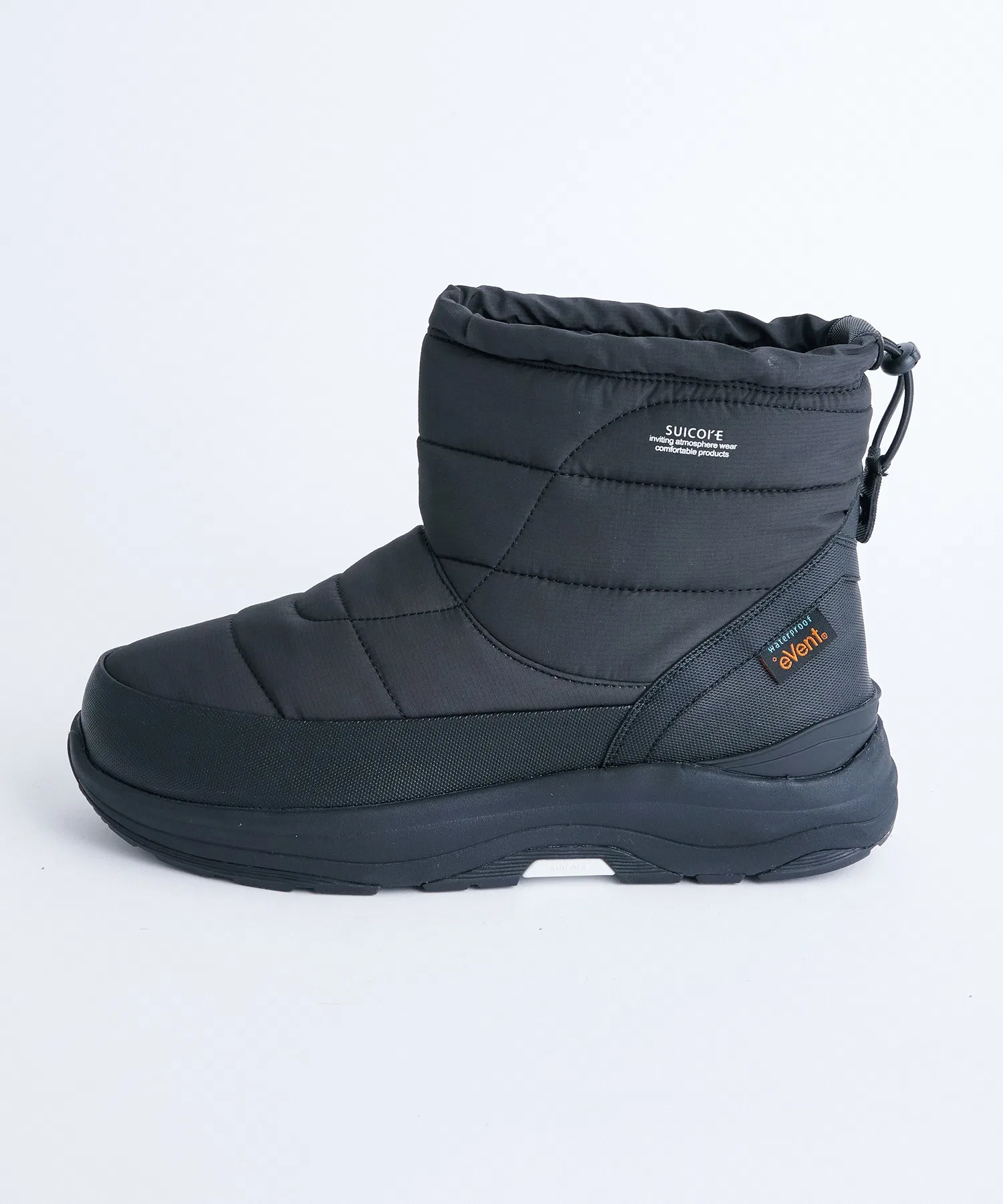 Мужские зимние ботинки SUICOKE BOWER-mod-ev чёрные — фото 3