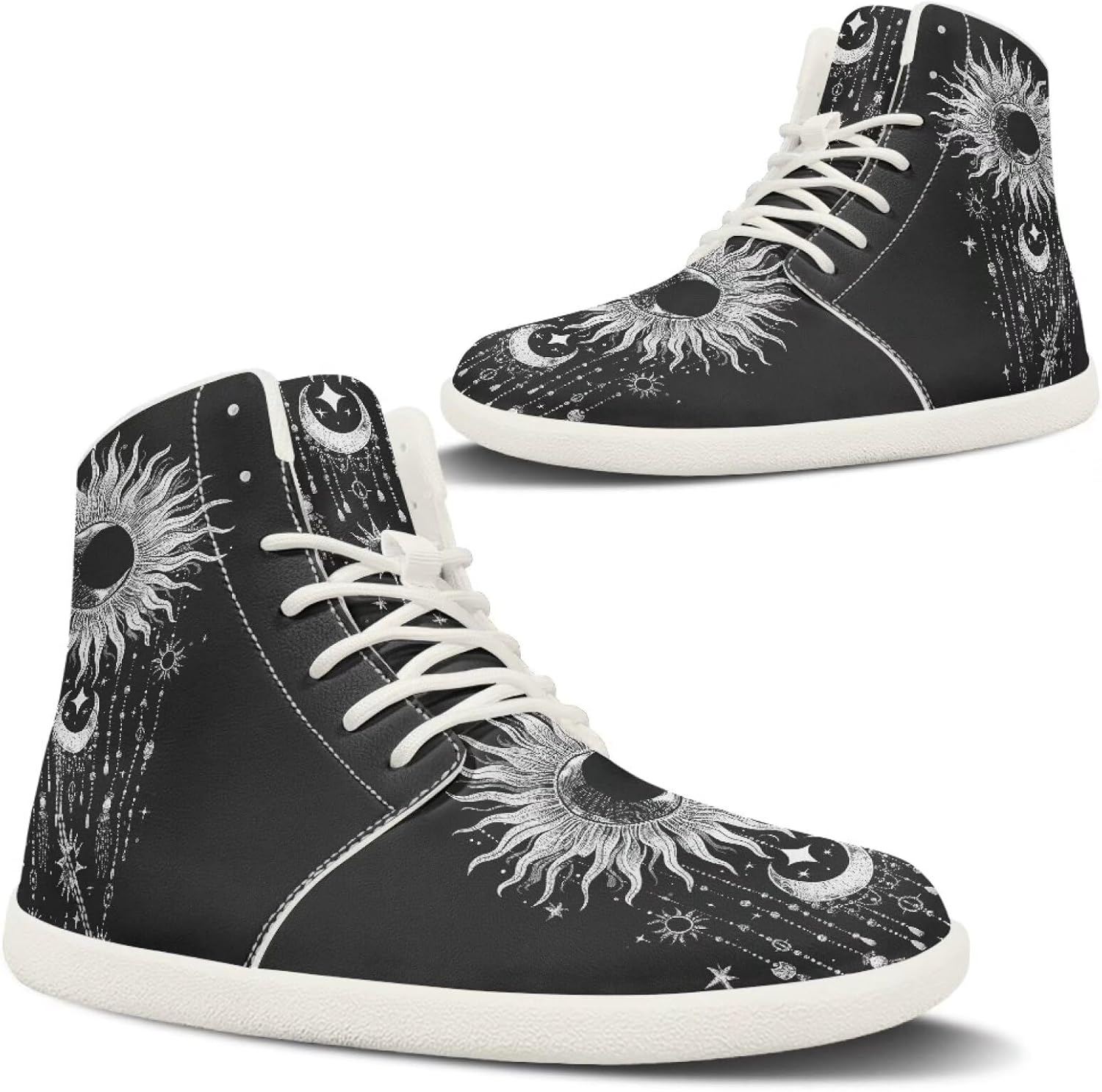 

Мужские ботинки с узором «Палец Любовь Сердце», зимние снегоступы, теплые укороченные ботинки с белой подошвой Pugasmiru