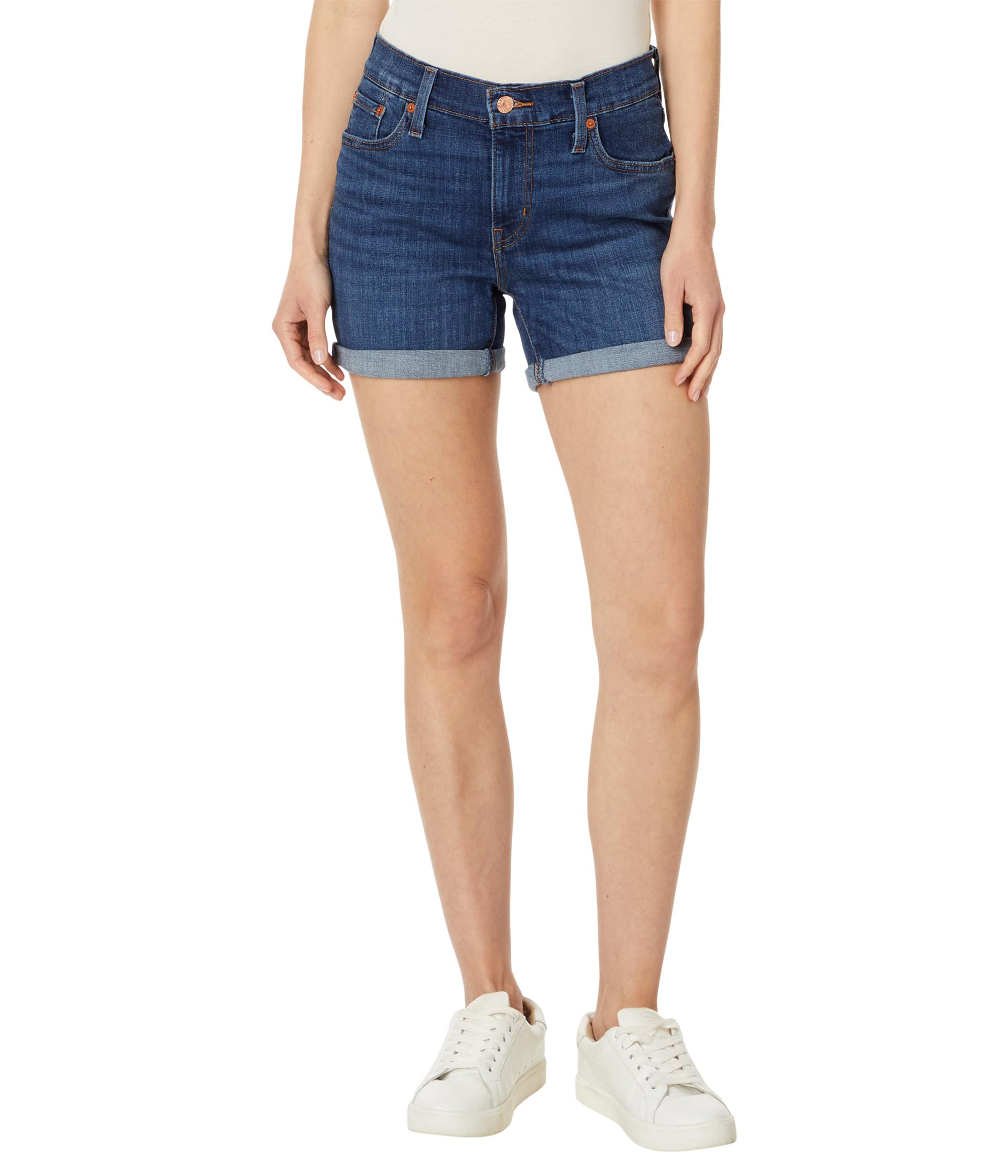 

Шорты Levi's Womens Mid Length Short Update, цвет Stop The Confusion