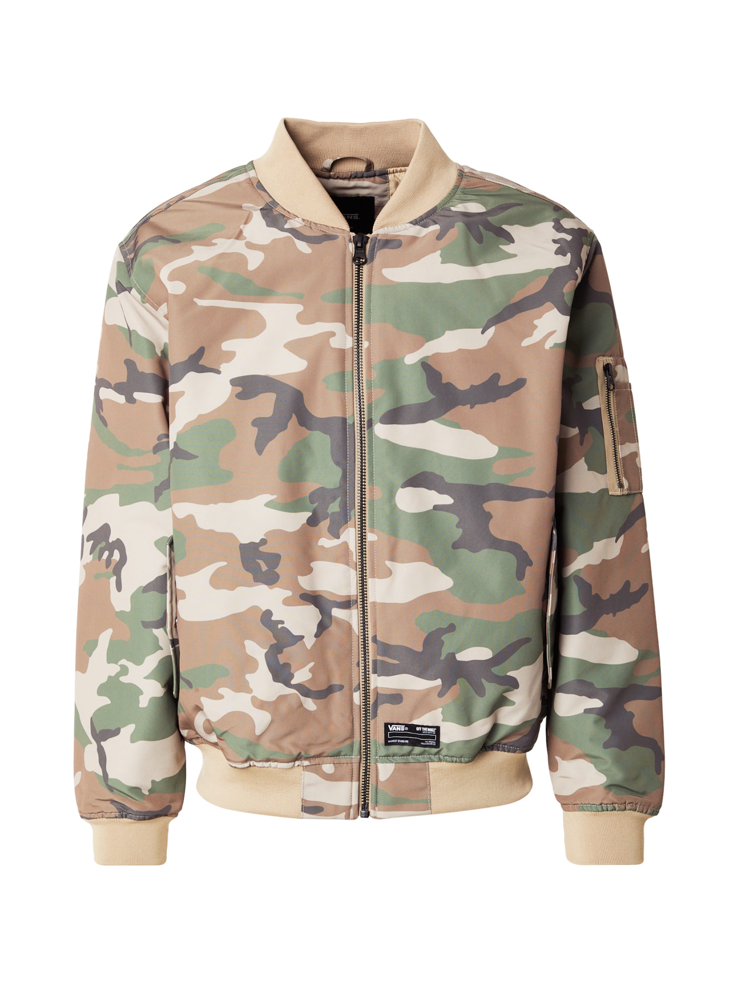 

VANS Межсезонная куртка 'Copley' в светло-коричневом цвете