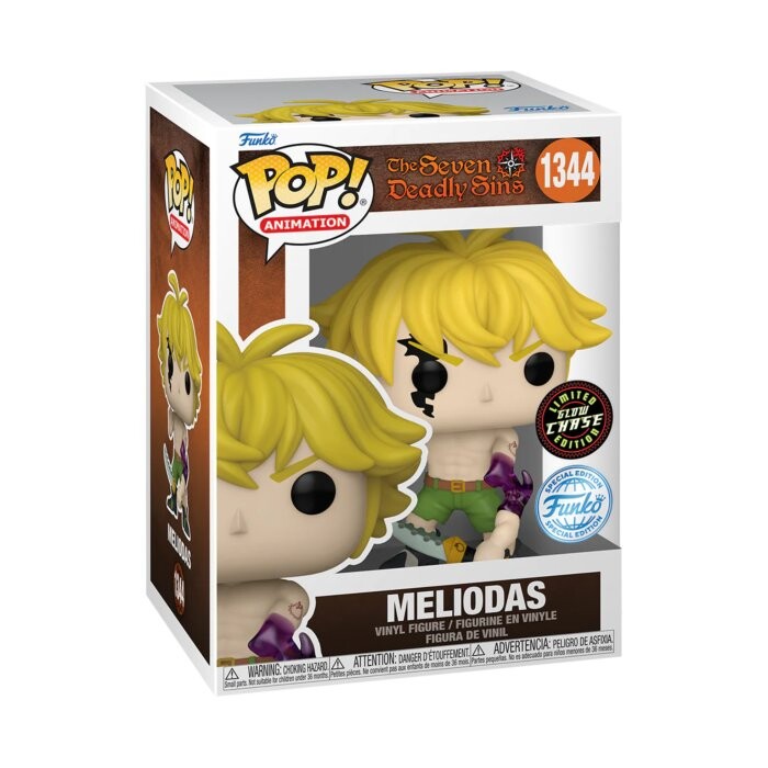 

Funko POP! анимация семь смертных грехов мелиод (1344) погоня
