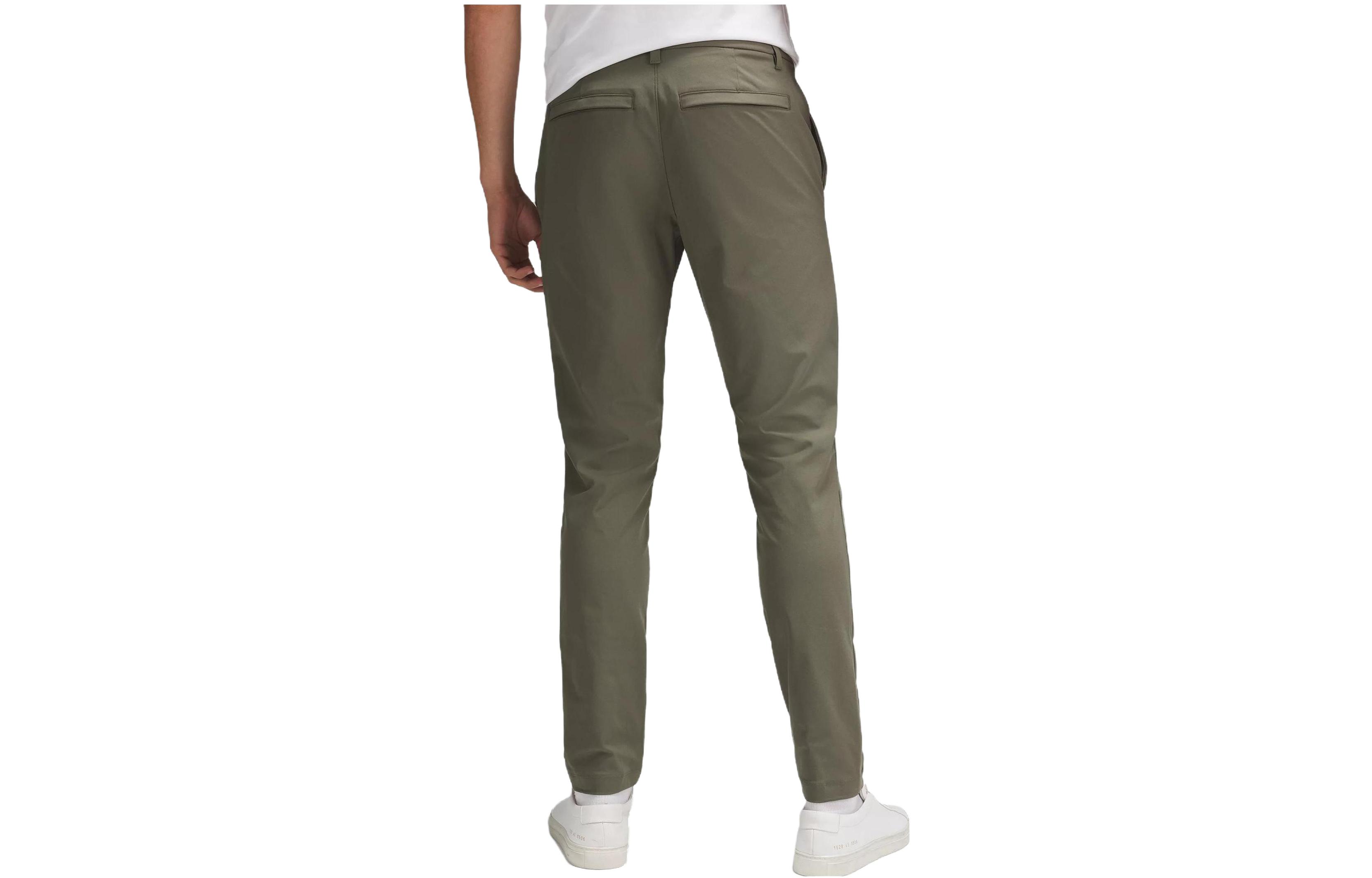 

Повседневные брюки ABC мужские Lululemon, Khaki Brown/ROVR