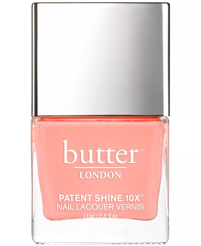 

Лак для ногтей Patent Shine 10X, 0,4 унции Butter London, цвет Hottie Tottie (soft coral crème)