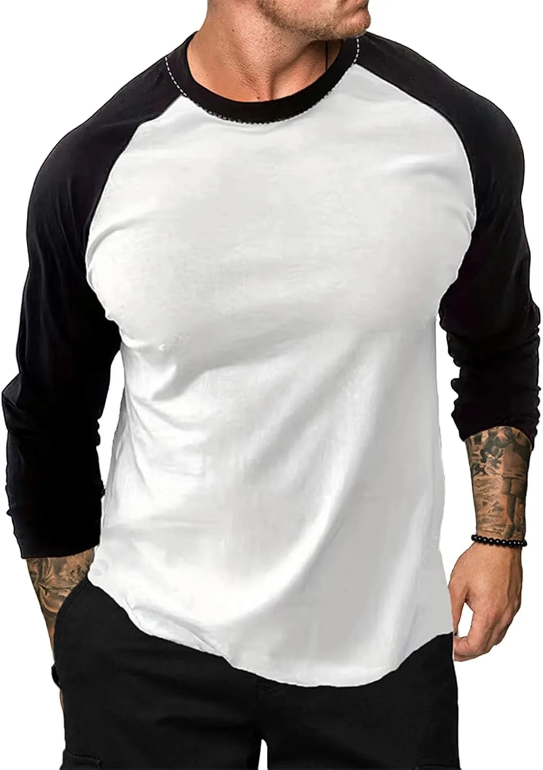 

Мужская футболка с коротким рукавом и круглым вырезом YSERB