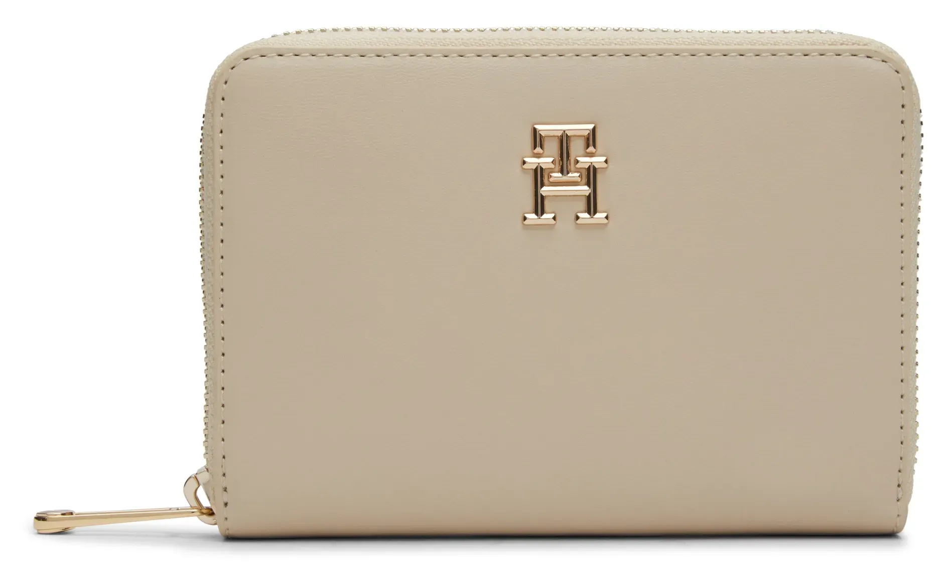 

Кошелек Tommy Hilfiger "Женский TH CHIC MED ZA Wallets", женский кошелек кошелек, бежевый