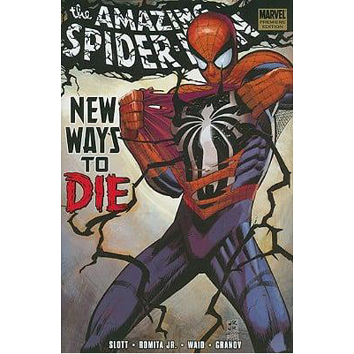 

Книга Spider-Man: New Ways To Die (Hardback)