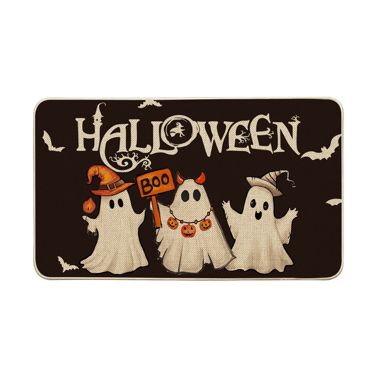 

Коврик входной Sm:)e Witch Boo Ghost Bats