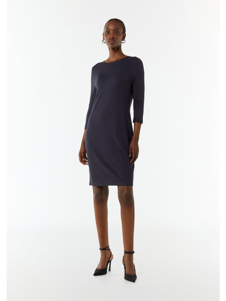 

Короткое платье comma Kleid kurz, синий