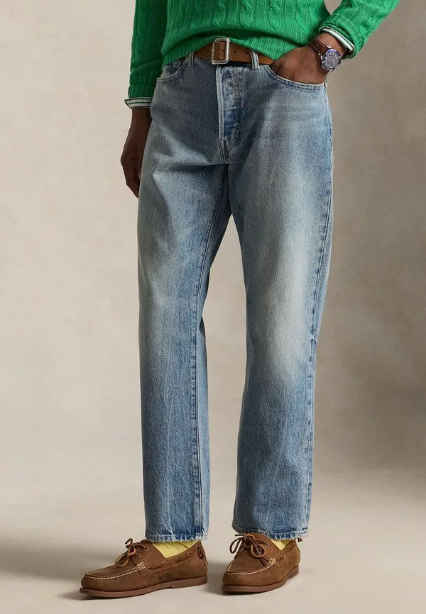 Винтажные классические джинсы прямого кроя Polo Ralph Lauren, Archer