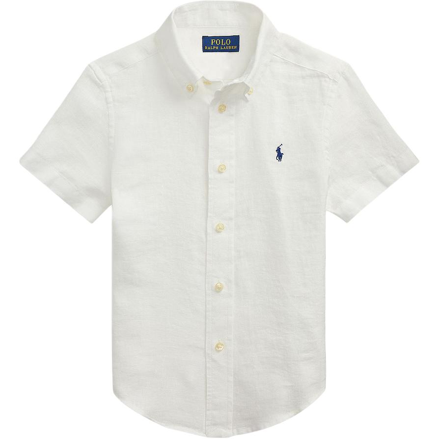 

Футболка летняя детская Polo Ralph Lauren, белый