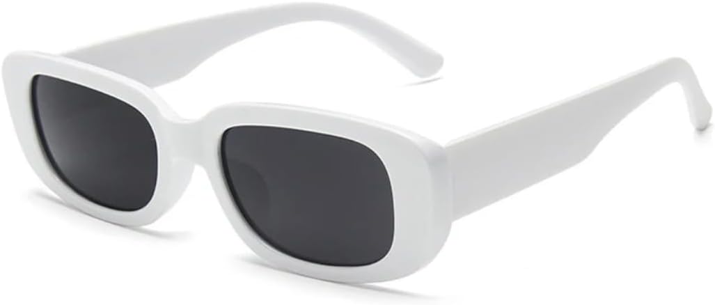 

Солнцезащитные очки с защитой от УФ-излучения UV400 | Легкая оправа с леопардовым принтом | Для женщин и мужчин | Для занятий спортом на открытом воздухе и вождения DSVIGF, White-black