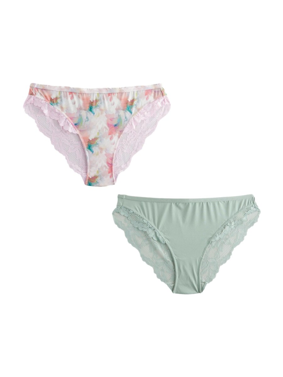 

Трусики Next, цвет Pastel green/Rose