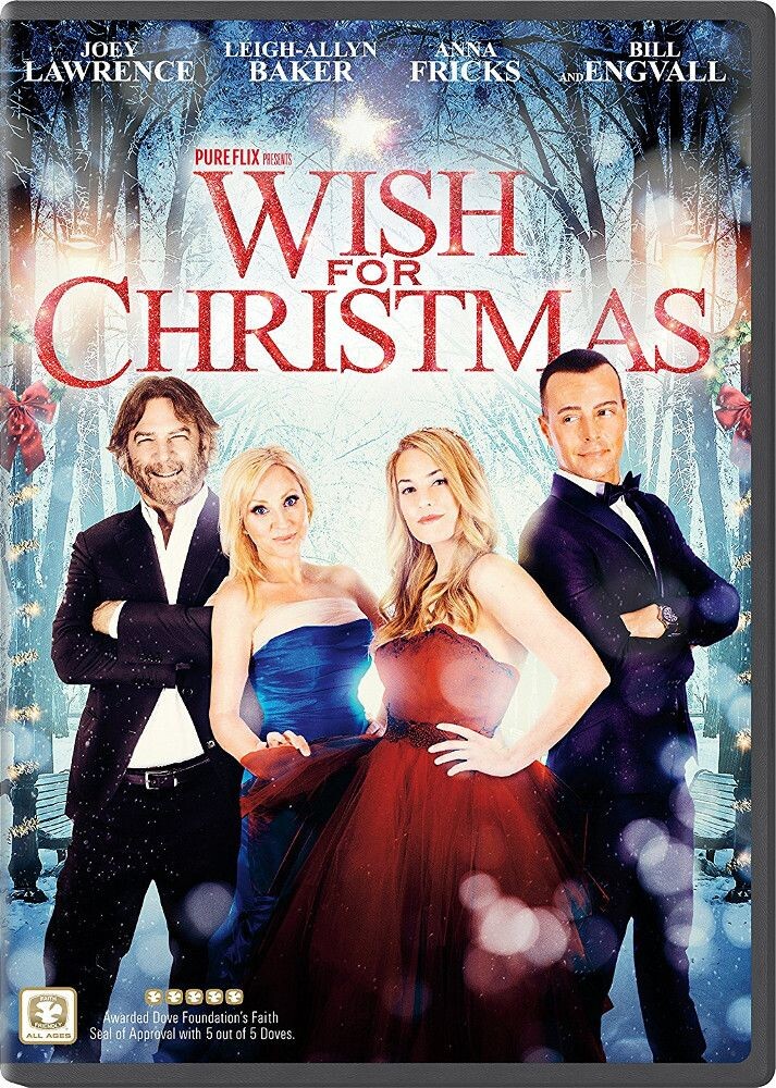 

Диск DVD Wish For Christmas