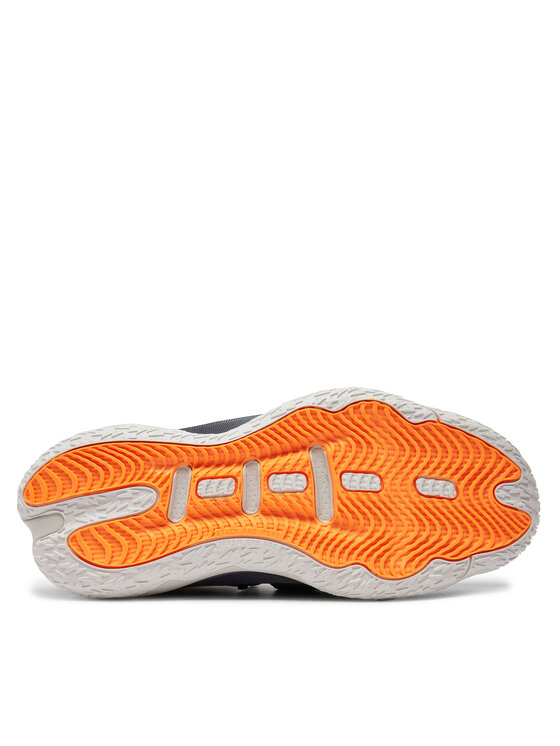 Баскетбольные кроссовки Dame 8 EXTPLY IF1512 Adidas, чёрный — фото 4
