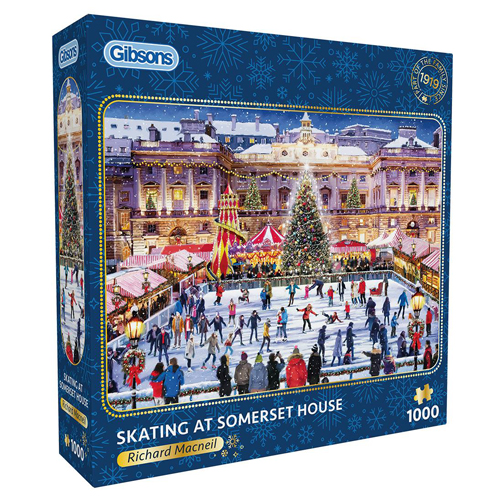 

Пазлы Skating At Somerset House (1000)