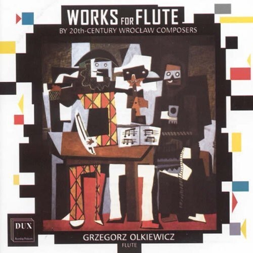 

CD диск Rogala / Wislocki / Gasieniec / Woronko: Works for Flute By 20th Century Wroclaw Composers