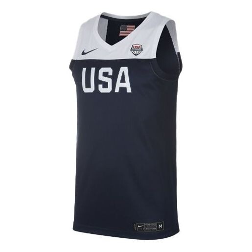 

Футболка сша американская команда мечты выездная Футболка Nike, синий
