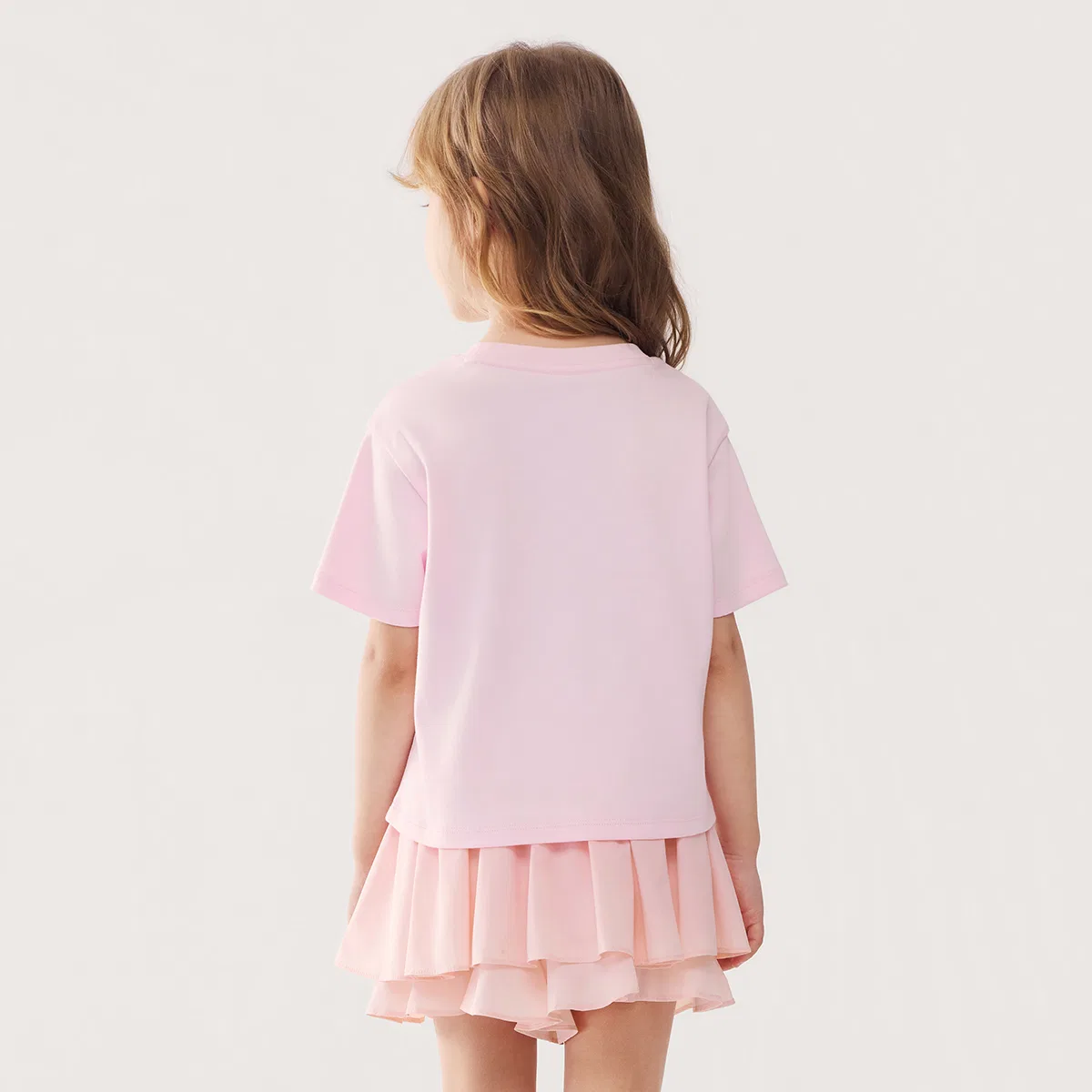 Футболка Refreshing Pink Kids' FILA KIDS — фото 4