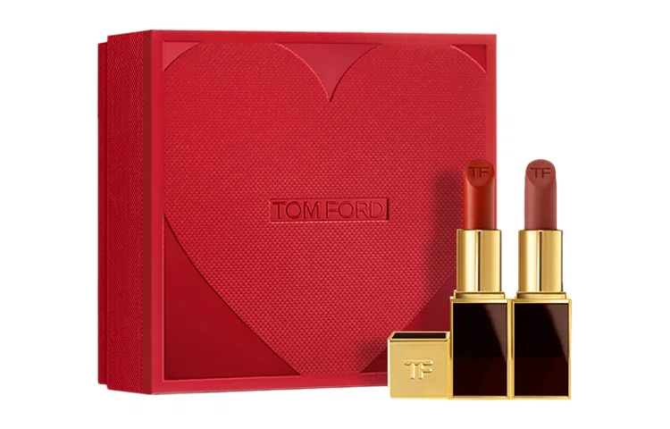Набор матовых помад TOM FORD Classic Black Tube Matte Box Limited Edition