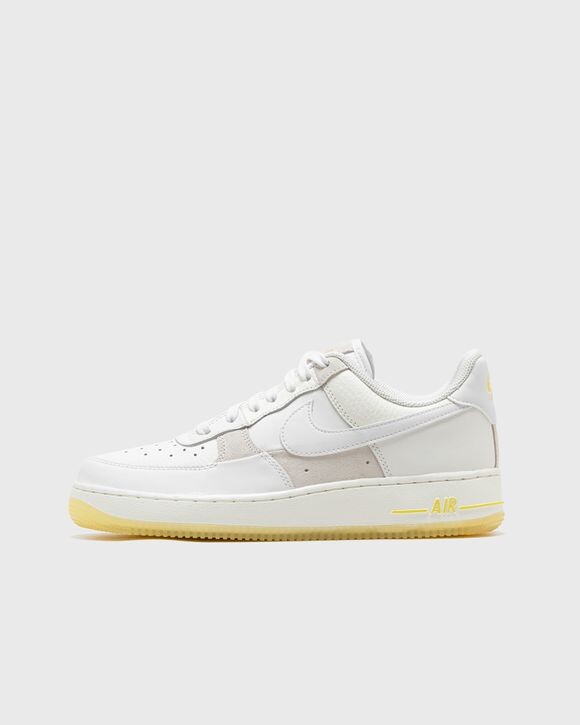 

Кроссовки Nike Wmns Nike Air Force 1 '07 Low, цвет summit white/white-opti yellow-sail