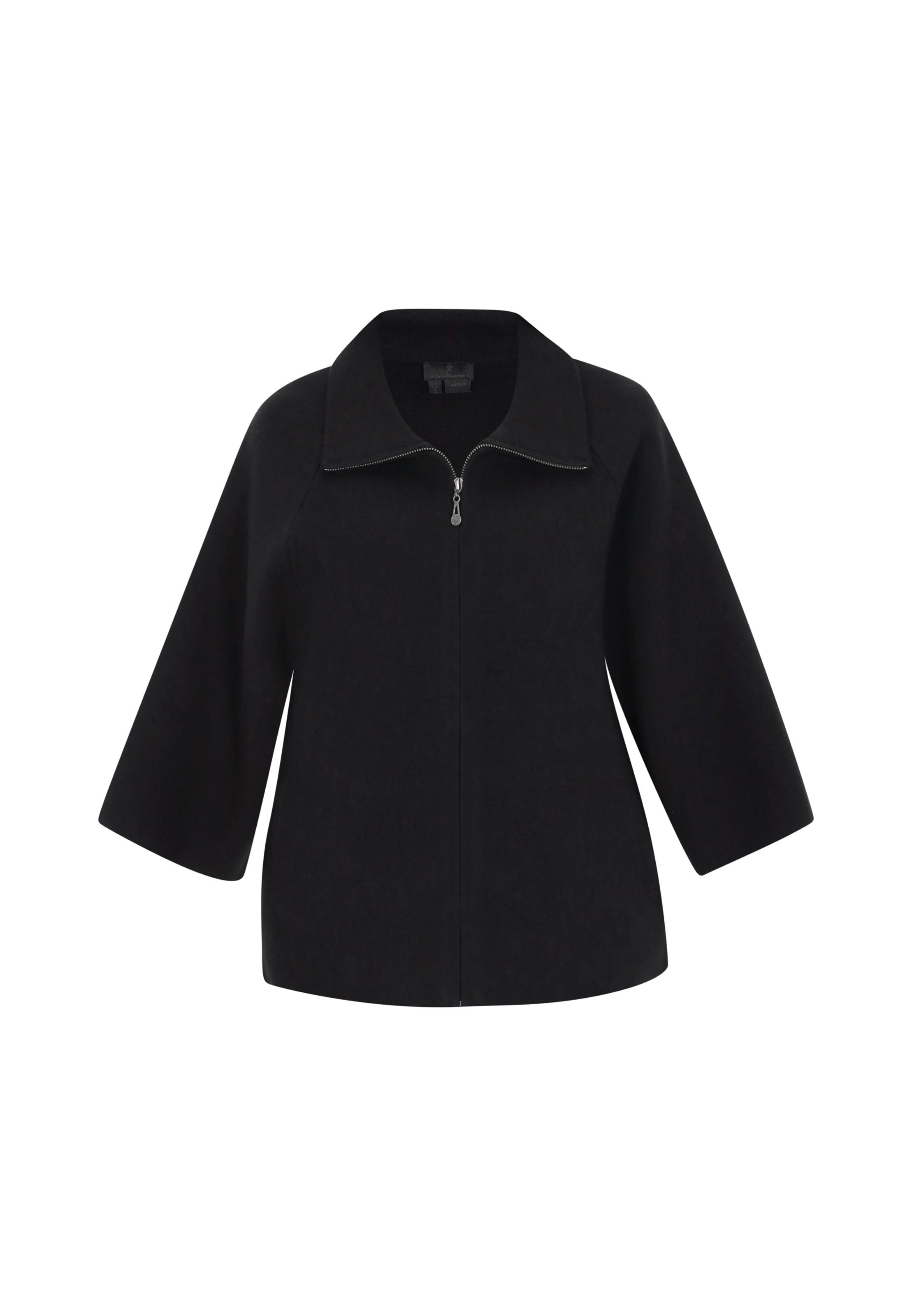 

DreiMaster Klassik Вязаный кардиган 'Classic' в черном цвете