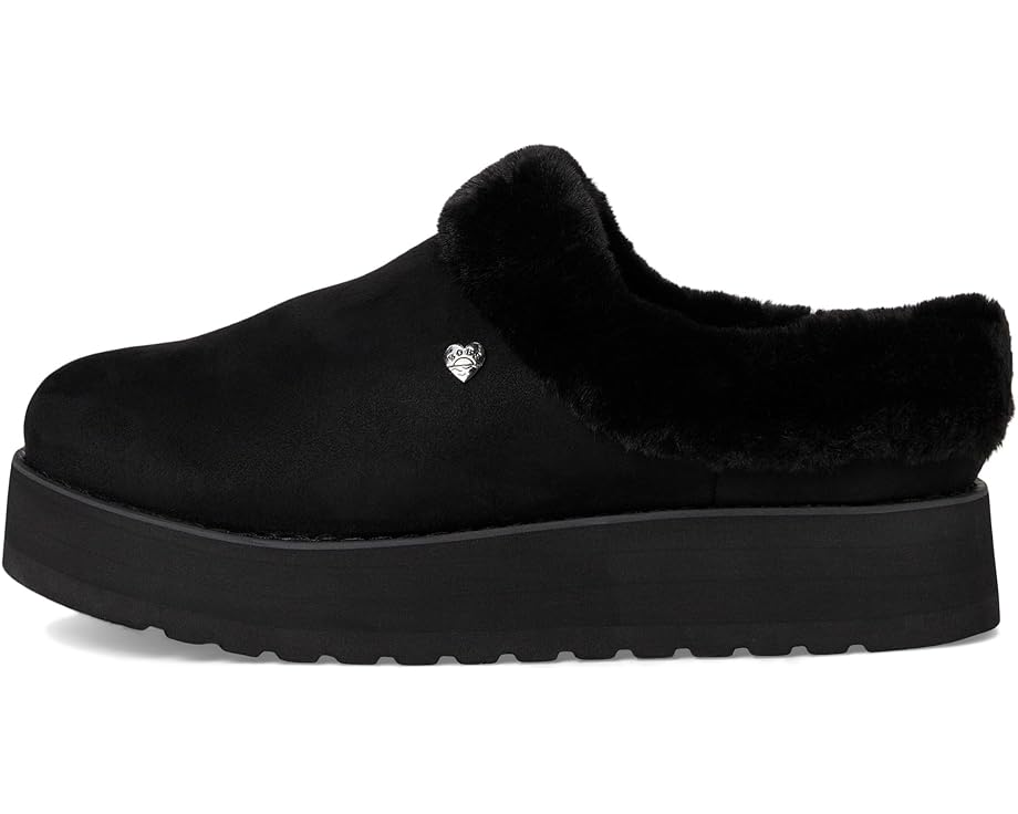 Шлепанцы BOBS from SKECHERS Keepsakes Hi-Rise, черный — фото 4