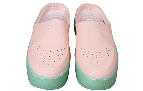 Тапочки air force 1 lover xx 'coral teal' Nike, розовый — фото 3