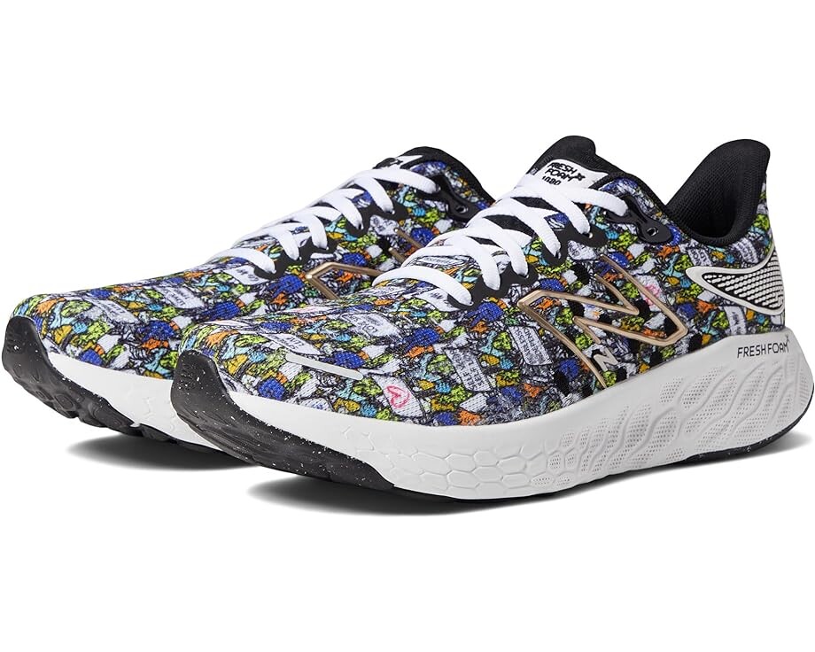 

Кроссовки New Balance Fresh Foam X 1080v12, цвет White/Black