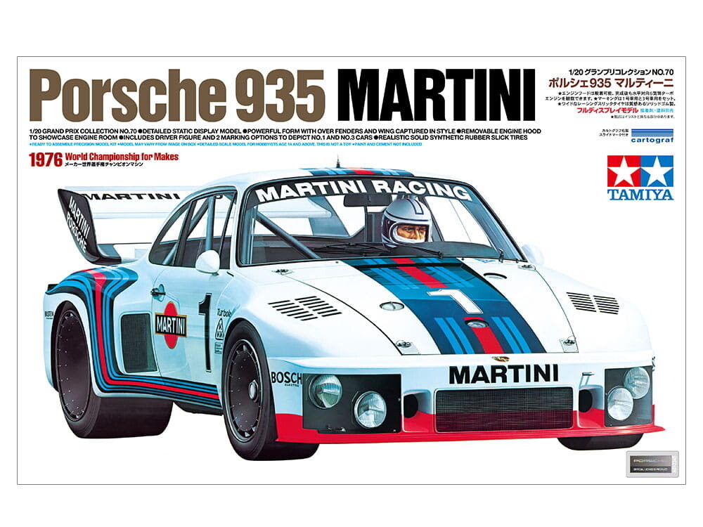 

Порше 935 Мартини 1:20 Тамия 20070 Tamiya