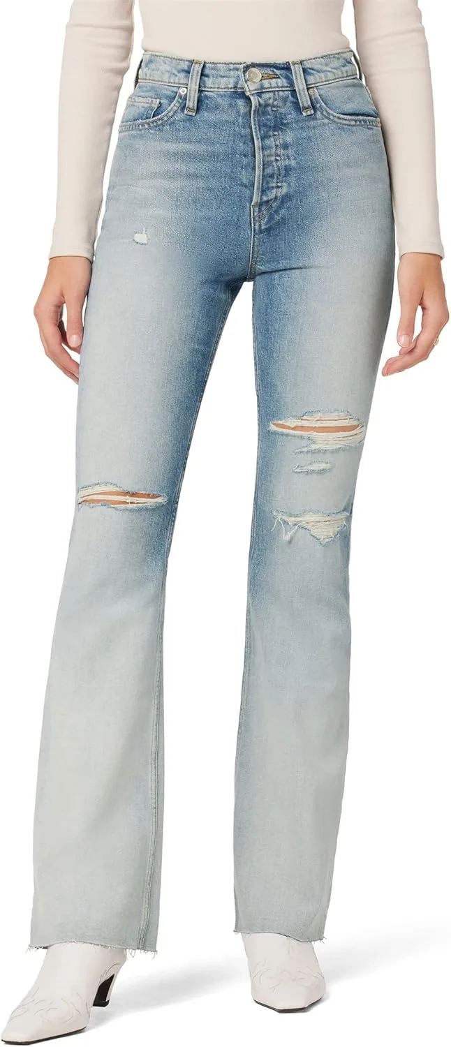 

Джинсы Faye ультра-высокой посадки bootcut HUDSON