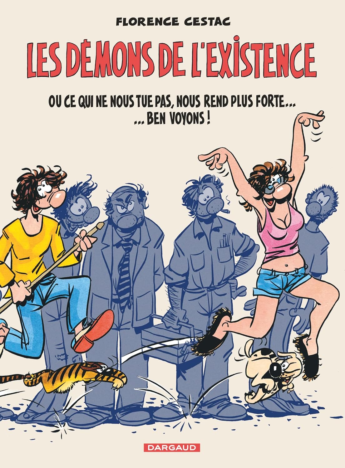 

Le Démon - Tome 0 - Les Démons de l'existence (DARGAUD)