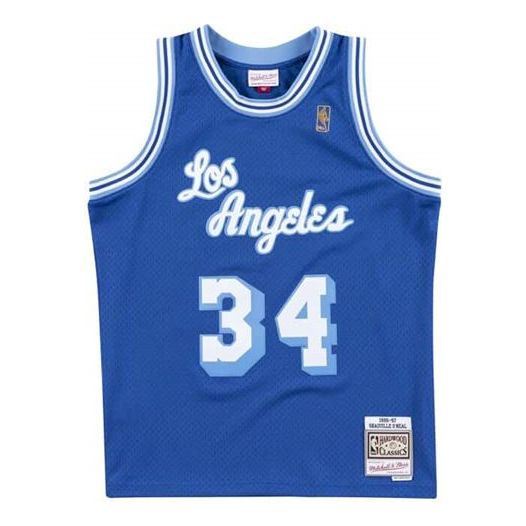

Баскетбольное джерси Mitchell & Ness NBA SW 1996-97 34