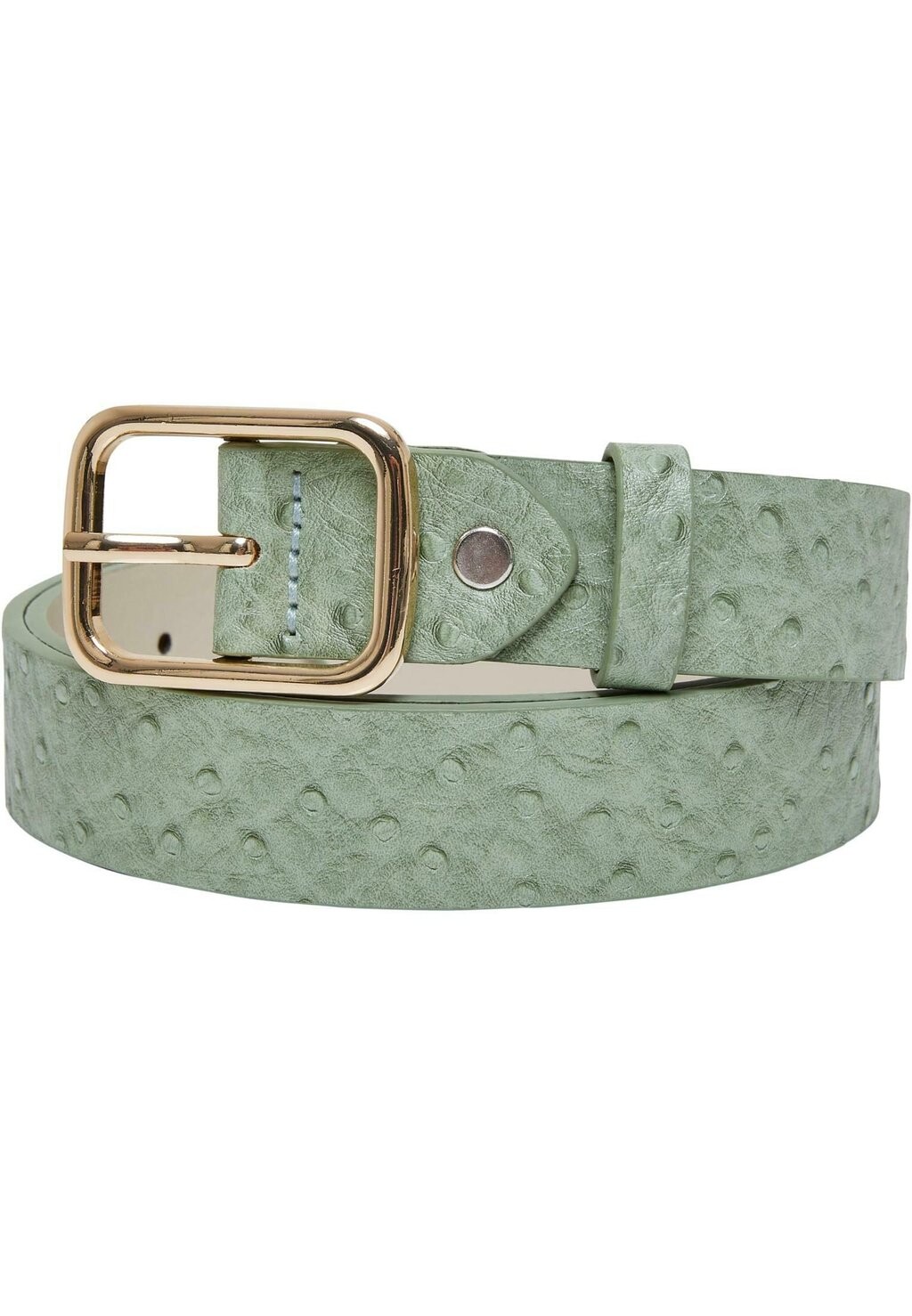 

Ремень ACCESSOIRES OSTRICH Urban Classics, цвет leaf gold