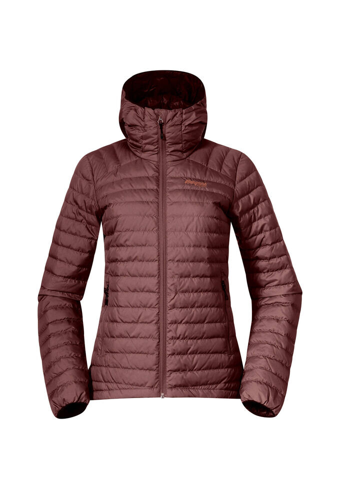 

Легкий пуховик Lava Bergans, красный