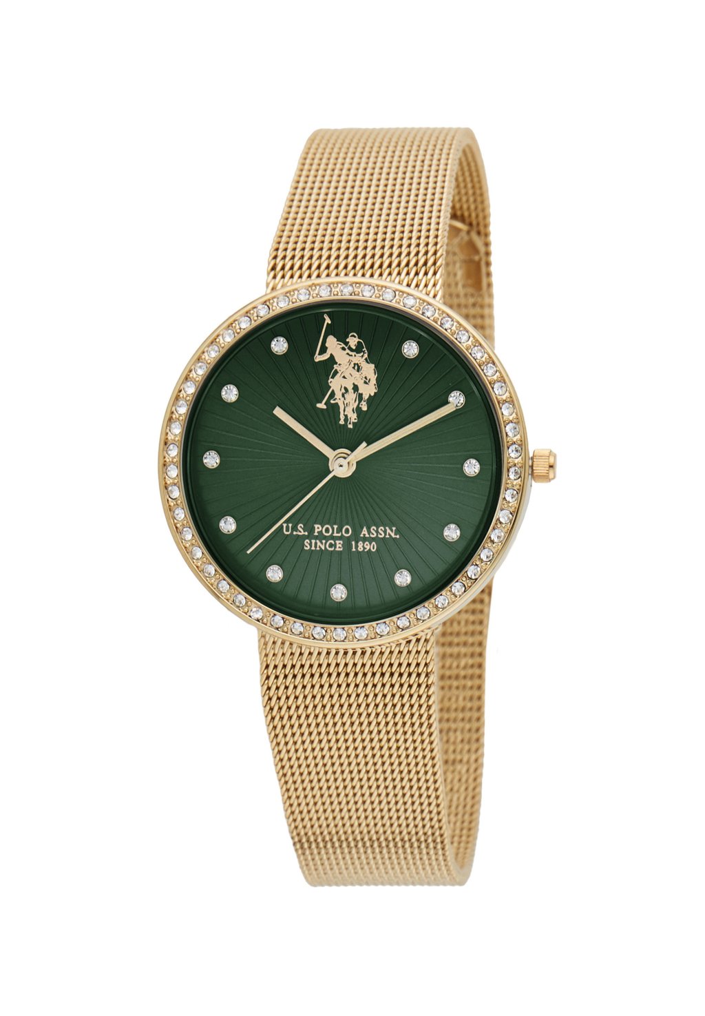 

Часы GISELLE U.S. Polo Assn., золотистый