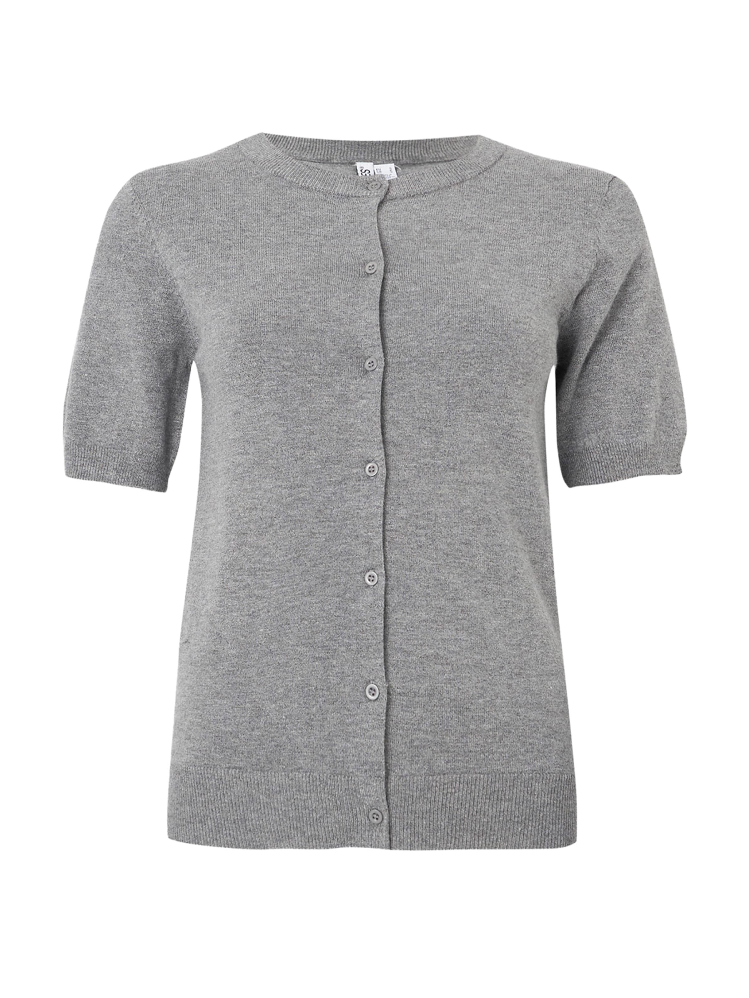 

PIECES Кардиган 'PCNORA' в крапинку, цвет Mottled Grey
