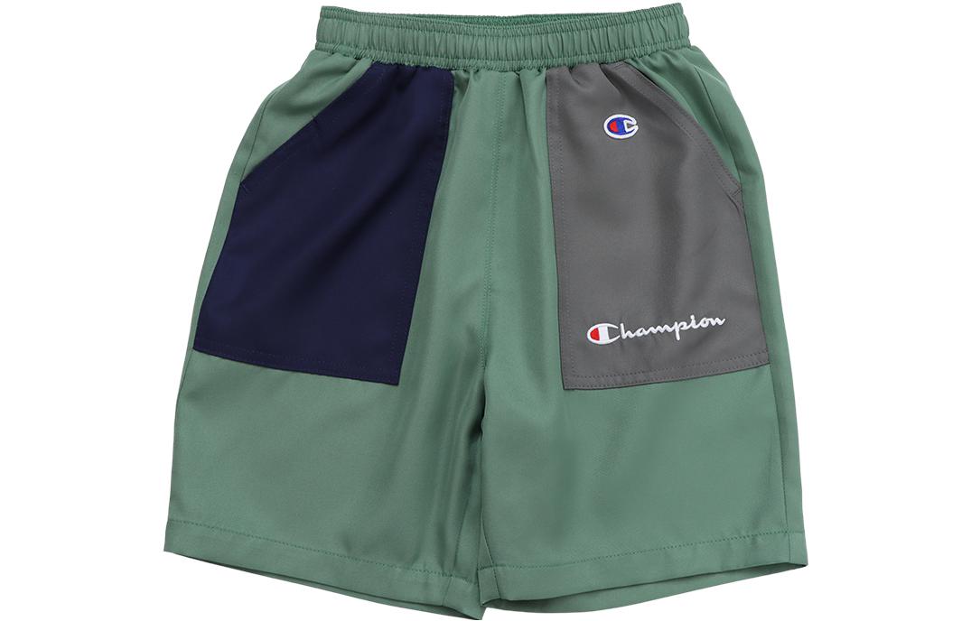 

Детская короткая футболка Champion, серая
