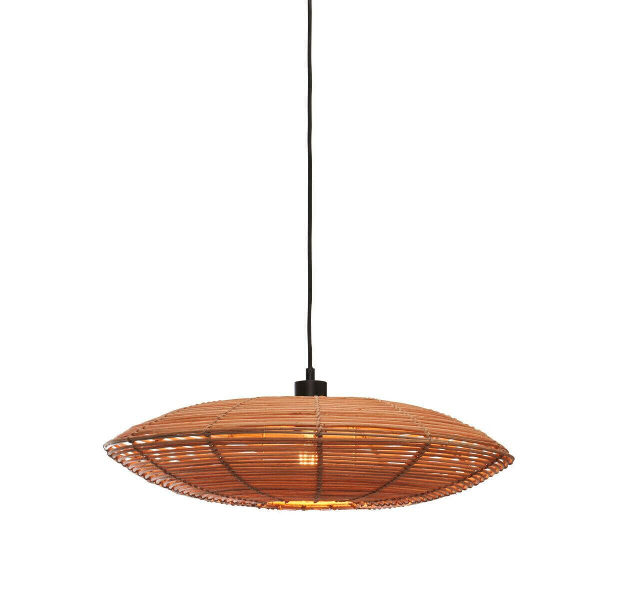 

Подвесной светильник Good & Mojo, 55x55x14 см, естественный