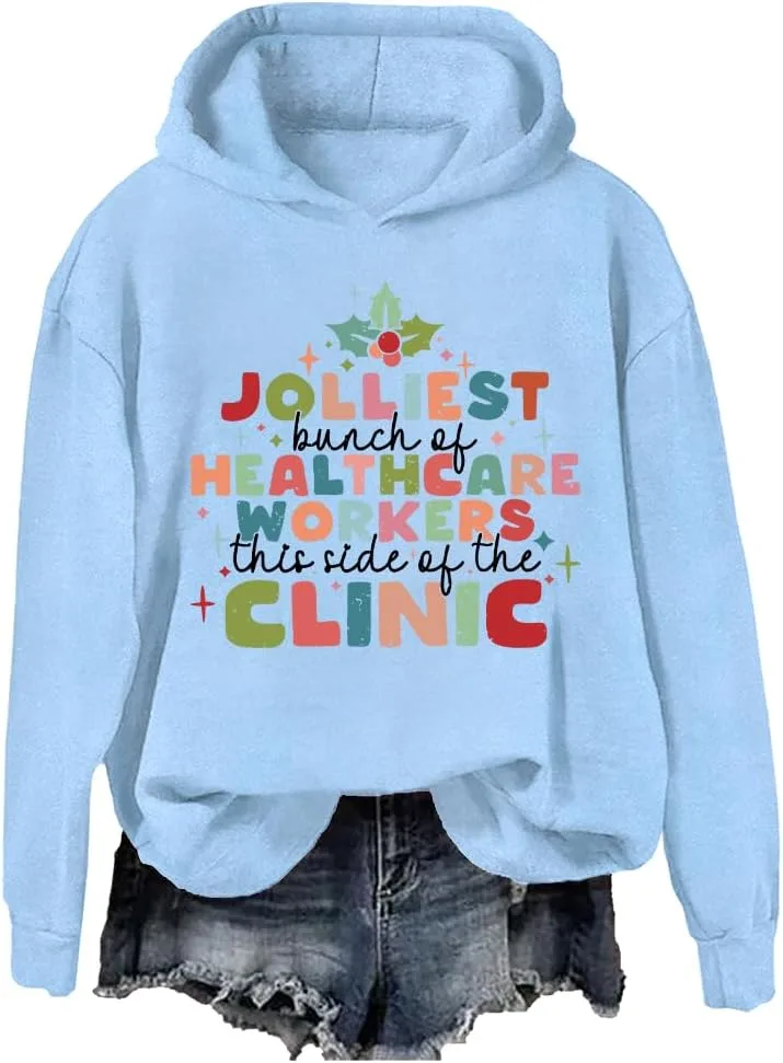 

Свитшот Jolliest Bunch Of Healthcare Workers