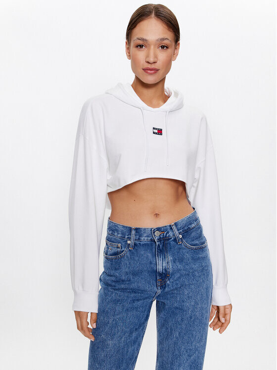 

Толстовка обычного кроя Tommy Jeans, белый