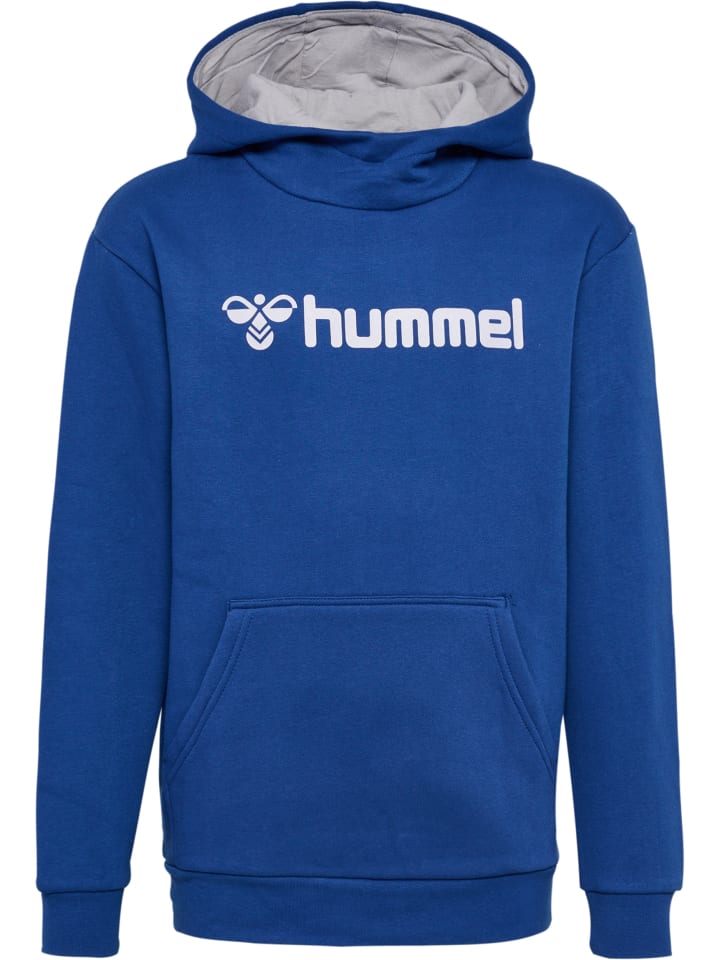 

Пуловер с капюшоном Hummel, синий