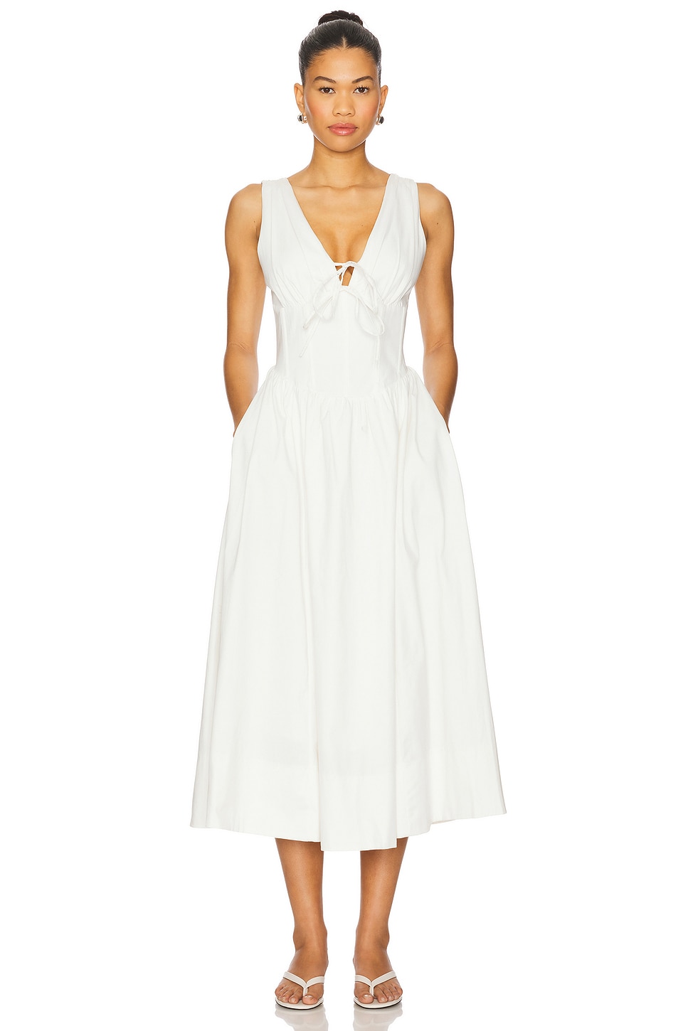 

Платье Maili от Astr The Label, white