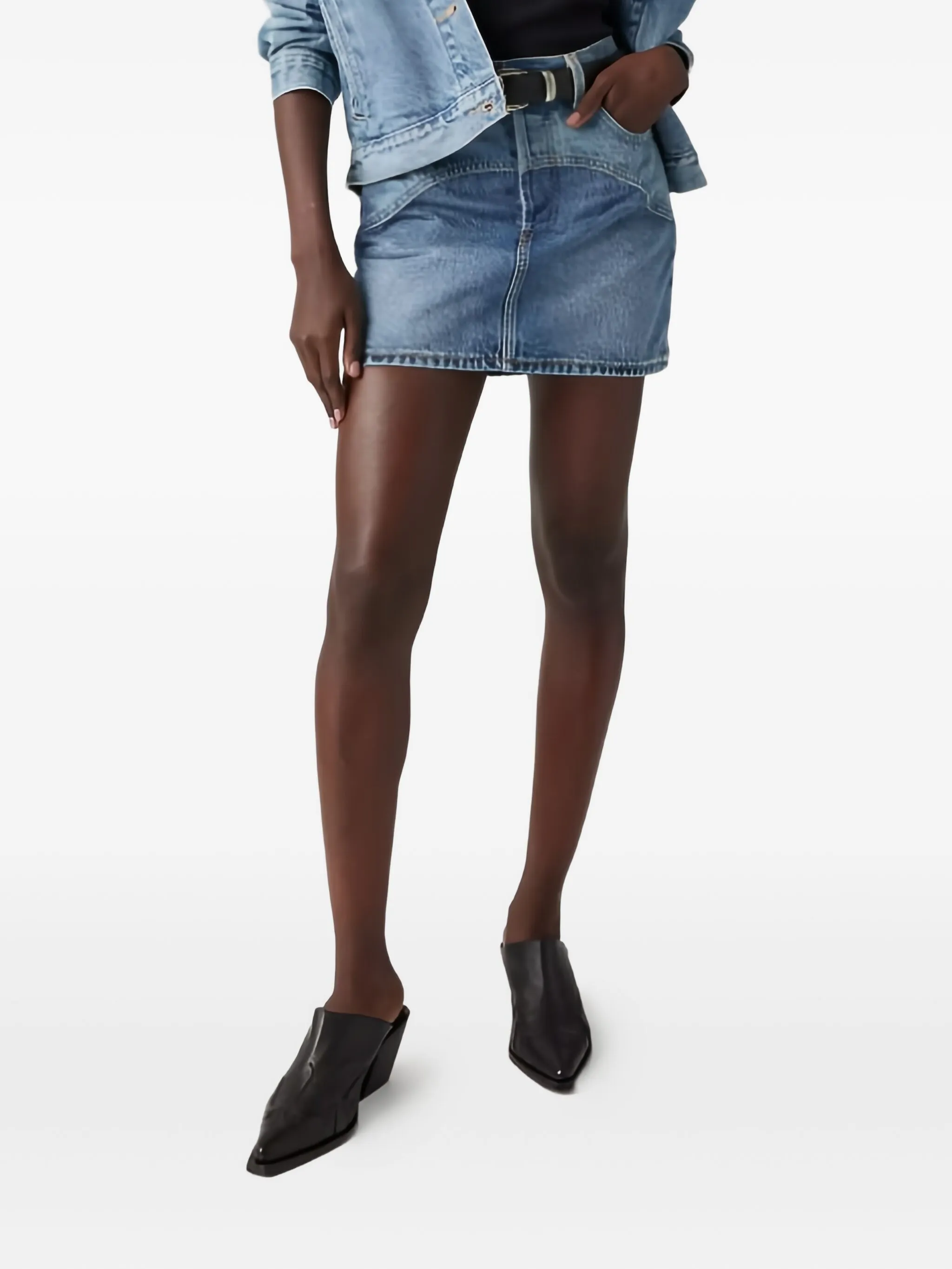 Юбка мини Icon Levi'S, синий — фото 2