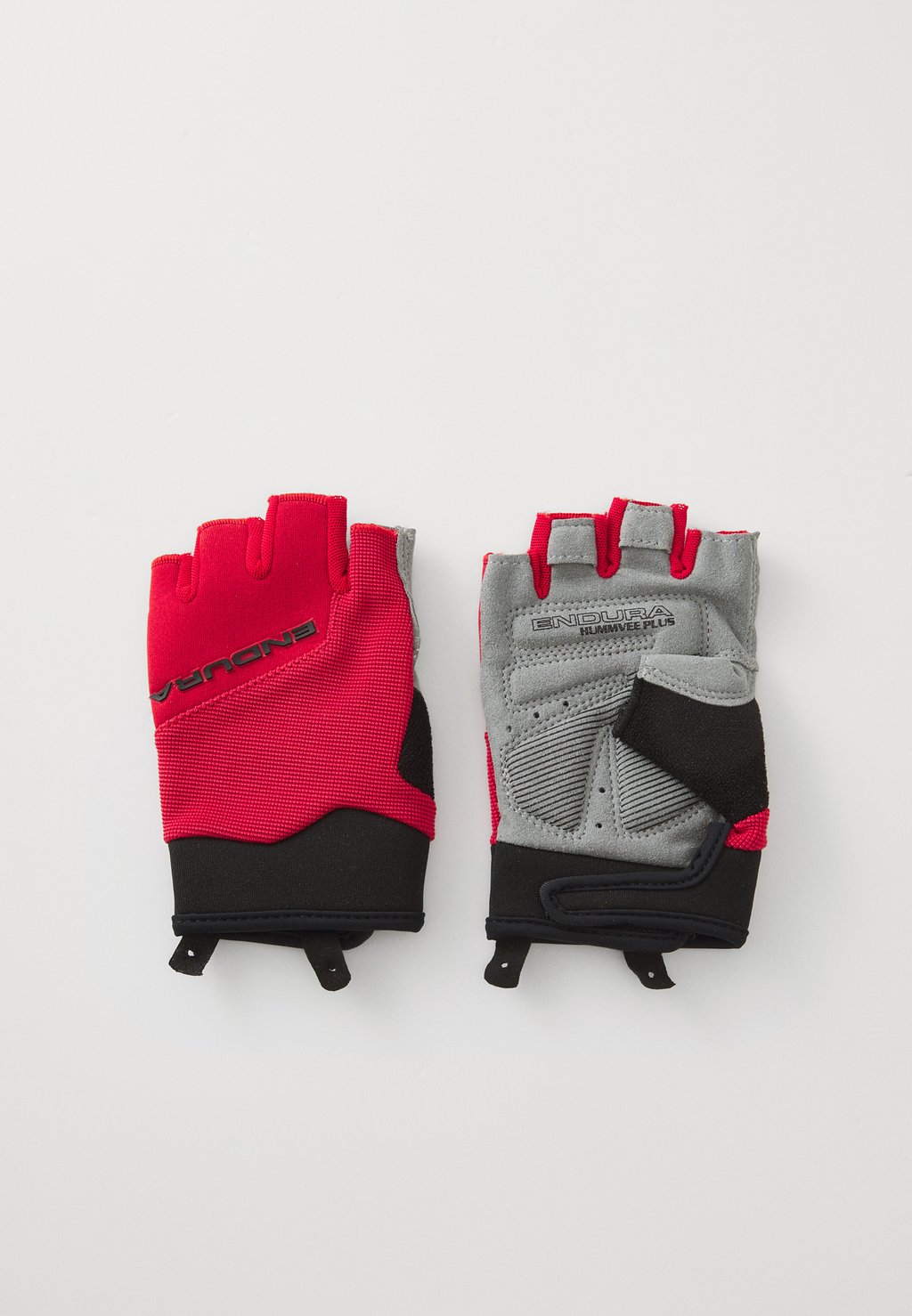 

Перчатки с полупальцами KINDER HUMMVEE PLUS MITT UNISEX Endura, красный