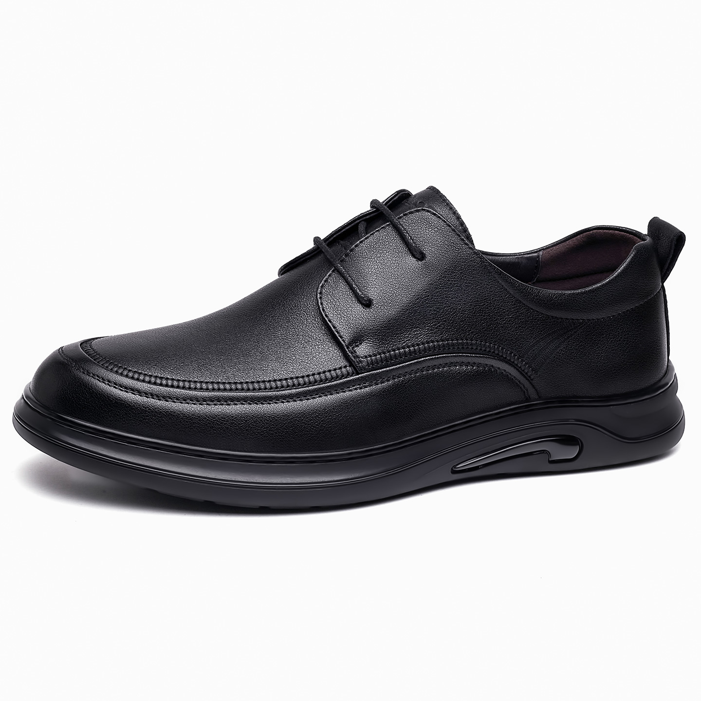 

Мужские деловые кожаные туфли KAISER, Black
